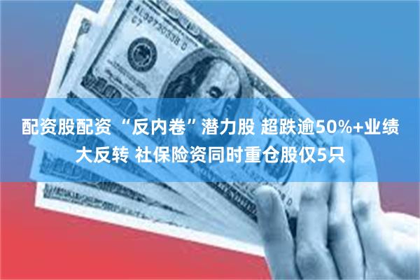 配资股配资 “反内卷”潜力股 超跌逾50%+业绩大反转 社保险资同时重仓股仅5只